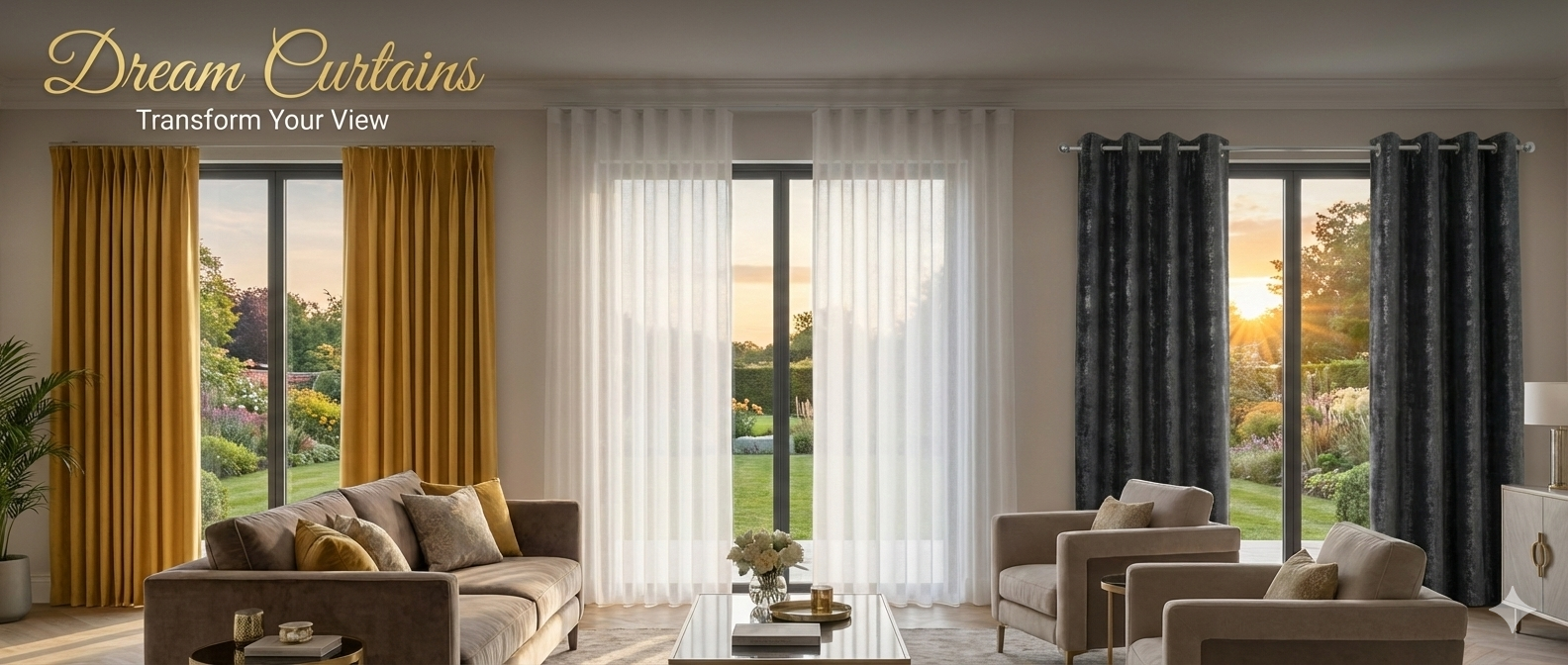Dream Curtains Premium Collection