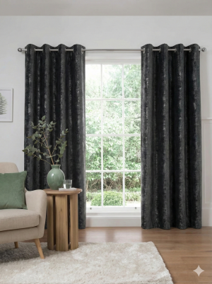 The Midnight Eclipse Curtain