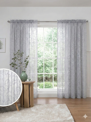 The Silver Mist Lace